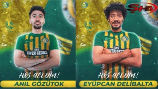 Urfaspor'da iki transfer daha!