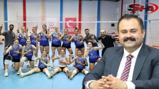 Başkan İnan’dan Filenin Sultanları’na destek