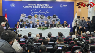 Çalışma Hayatı Buluşmaları Şanlıurfa’da gerçekleşti