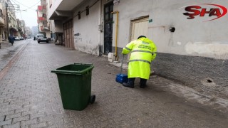 Eyyübiye’de temizlik seferberliği sürüyor