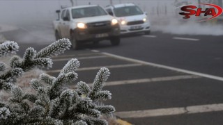 Şanlıurfa Valiliği’nden soğuk hava, sis ve don uyarısı
