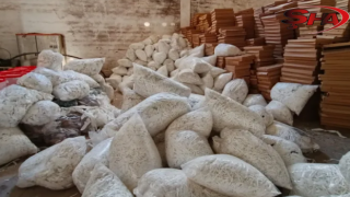Şanlıurfa’da 40 milyon bandrolsüz boş makaron ele geçirildi: 2 şahsa adli işlem