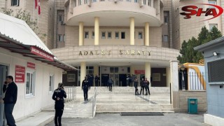 Şanlıurfa’da adliye önünde kavga: 1 ağır yaralı