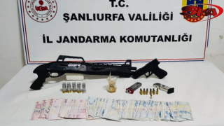 Şanlıurfa’da jandrmadan operasyon: 2 kişi yakalandı