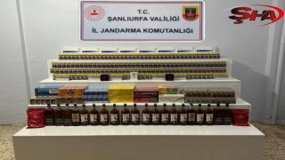 Şanlıurfa’da kaçakçılık operasyonunda 62 kişiye adli işlem uygulan