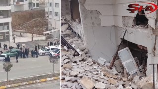 Şanlıurfa’da korku dolu anlar!