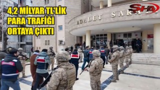 Şanlıurfa’da Tefeci Organize Suç Örgütüne Büyük Operasyon: 23 Tutuklama