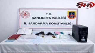 Şanlıurfa’da tefecilere operasyon: Çok sayıda silah ele geçirildi