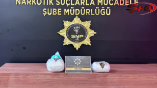 Şanlıurfa’da uyuşturucu operasyonu: 1 tutuklama