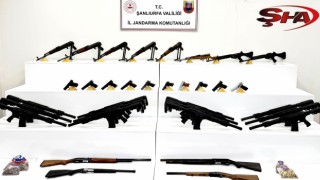 Şanlıurfa'daki operasyonda 8 kişi gözaltına alındı