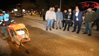 Balıklıgöl bölgesinde altyapı seferberliği başladı