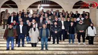 Başkan Gülpınar, basın mensuplarıyla iftarda buluştu