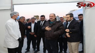 Başkan Gülpınar, iftar çadırında vatandaşlarla buluştu