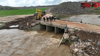 Büyükşehir, Viranşehir’de selin yaralarını sarıyor