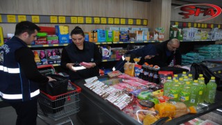 Büyükşehir zabıtasından bayram öncesi gıda güvenliği denetimi