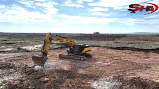 Eyyübiye’de 20 yeni halı saha yapılıyor