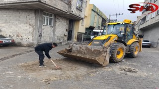 Eyyübiye'de tüm ekipler sahada