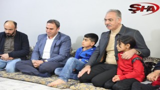 Eyyübiye’de yetim ailelere destek