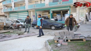 Eyyübiye’de yol ve park yenilemeleri