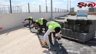 Haliliye Belediyesinden Dağeteği’ne modern yol çalışması