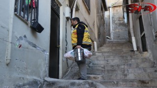 Haliliye’de evlere iftar ikramı devam ediyor