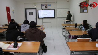 Haliliye’de gençler geleceğe eğitimle hazırlanıyor