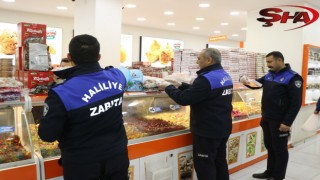 Haliliye’de Ramazan Bayramı öncesi şekerleme ve tatlı denetimi