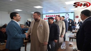 Harran Cumhur Odasında Ramazan Bayramı coşkusu