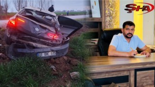 Harran'da otomobil şarampole devrildi: 1 ölü