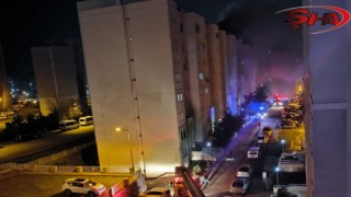 Karaköprü’de korkutan yangın!