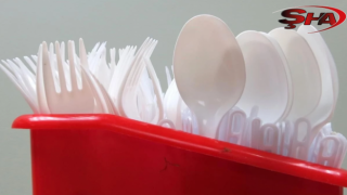 Plastik çatal, tabak ve pipetler yasaklanıyor