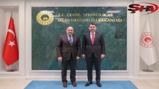 Şanlıurfa için kritik zirve! Gülpınar, Kurum ile görüştü