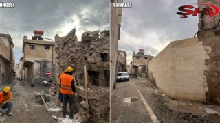 Şanlıurfa’da deprem sonrası tarihi sokaklar yenileniyor