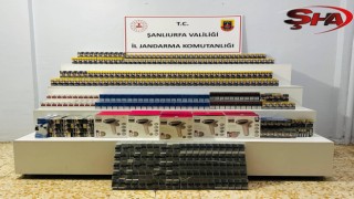 Şanlıurfa’da kaçakçılara operasyon: 29 şahsa adli işlem