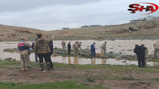 Şanlıurfa’da korkunç olay! Suların çekildiği derede erkek cesedi bulundu