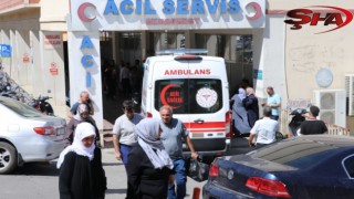 Şanlıurfa'da şarampole devrilen araçta 2 kişi yaralandı