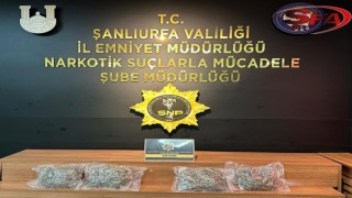Şanlıurfa’da uyuşturucu operasyonu: 3 gözaltı