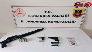 Şanlıurfa’da uyuşturucu operasyonunda 2 şahıs gözaltına alındı