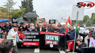 Şanlıurfa’dan Siyonizme ve Emperyalizme Sert Tepki: "Coğrafyamızda İşgalci İstemiyoruz!"