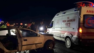 Siverek'te feci kaza: 5 yaralı