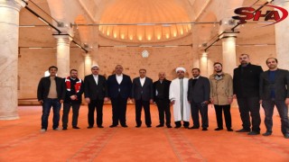 Tarihi Selahattin Eyyubi Camii yeniden ibadete açıldı