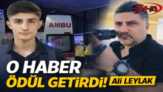 TGC'den Gazeteci Ali Leylak’a ödül