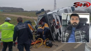 Urfalı şoförden acı haber