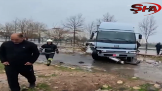 Viranşehir’de askeri araç ile otomobil çarpıştı: 3 yaralı