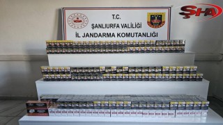 Viranşehir'de kaçakçılık operasyonu