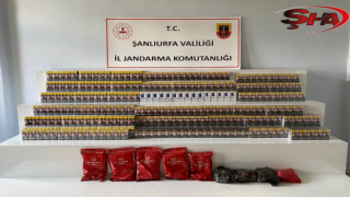Viranşehir’de kaçakçılık operasyonu: Çok sayıda kaçak ürün ele geçirildi
