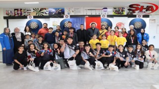 23 Nisan Çocuk Bayramı Dart Turnuvasında ödüller sahiplerini buldu