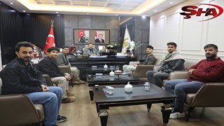 Amedspor Barikat Rıha Taraftar Grubu’ndan Eş Başkan İnan’a ziyaret