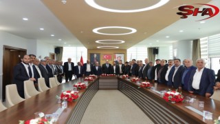 Başkan Gülpınar, Suruçlu muhtarların taleplerini dinledi