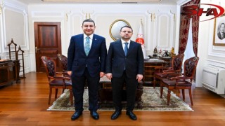 Başkan Özyavuz Adalet Bakan Gürlek'i ziyaret etti